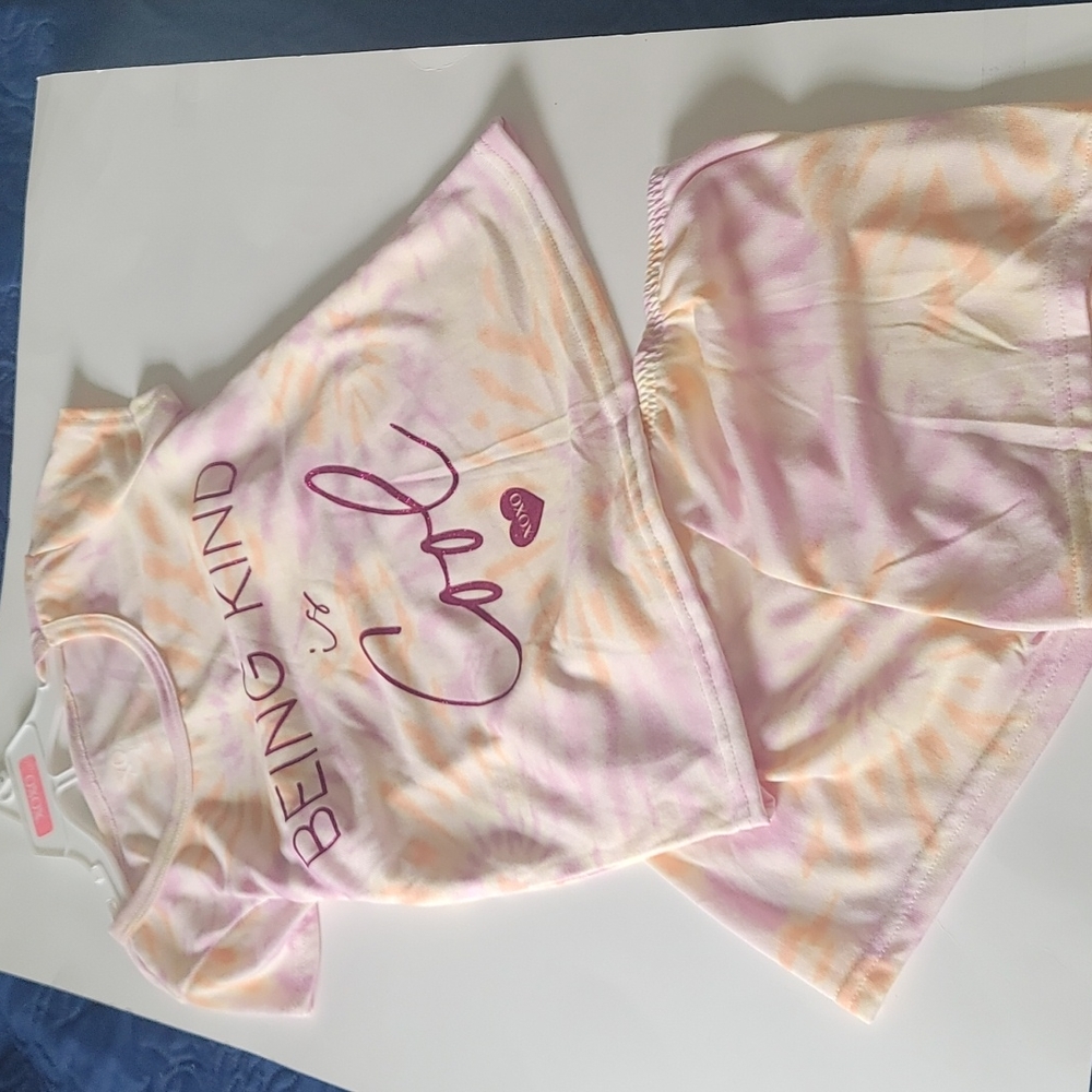 Girl's XOXO sleepwear flame resistant
